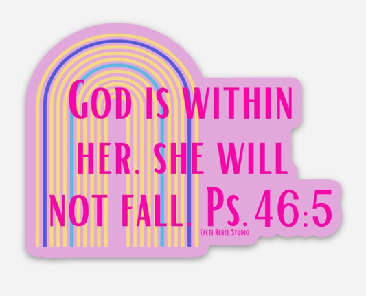 God is Within Her